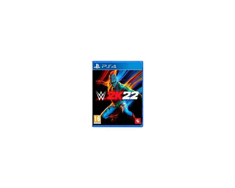 WWE 2K22, Juego para Consola Sony PlayStation 4 , PS4