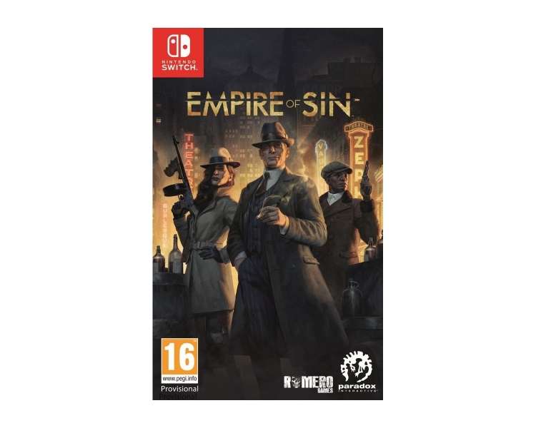 Empire of Sin (Day 1 Edition), Juego para Consola Nintendo Switch