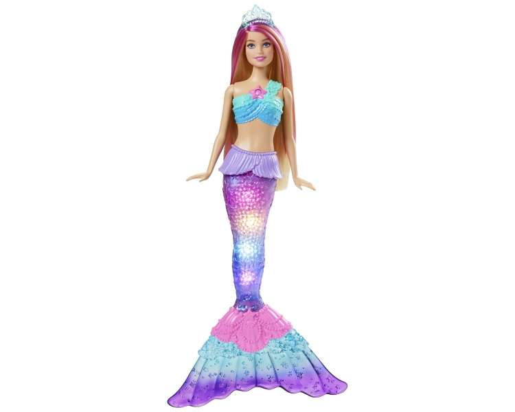 Barbie - Dreamtopia Twinkle Lights Mermaid Doll (HDJ36)