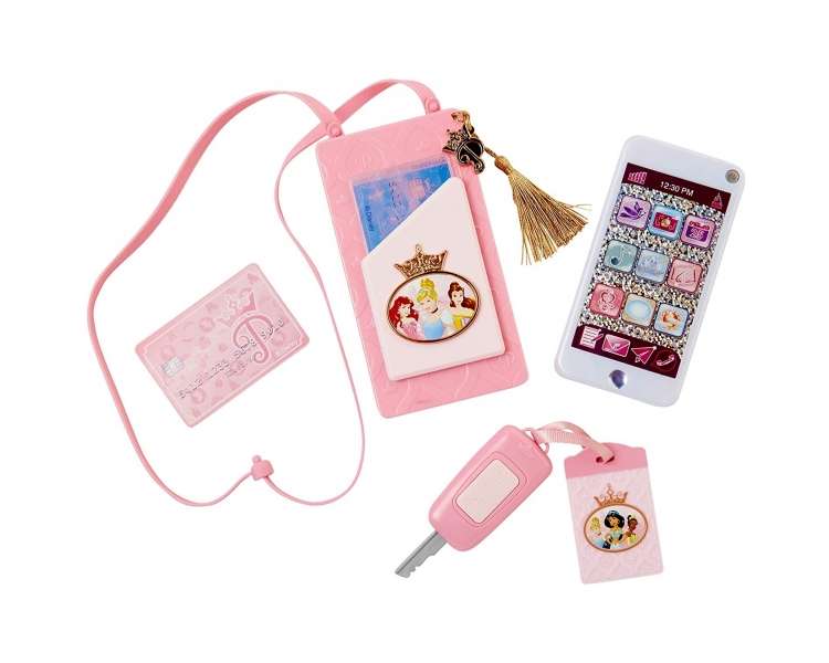 Disney Princess - Cross Body Purse + Play Phone (98879-4L-PKR1)