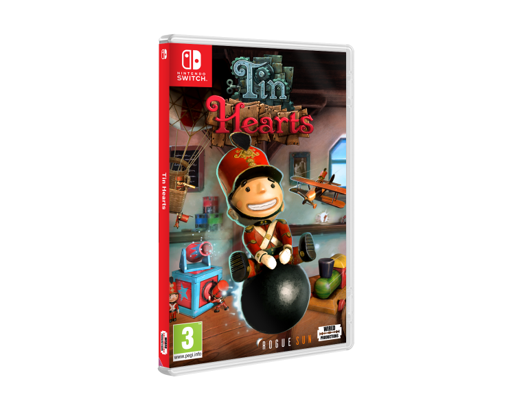 Tin Hearts Juego para Consola Nintendo Switch, PAL ESPAÑA