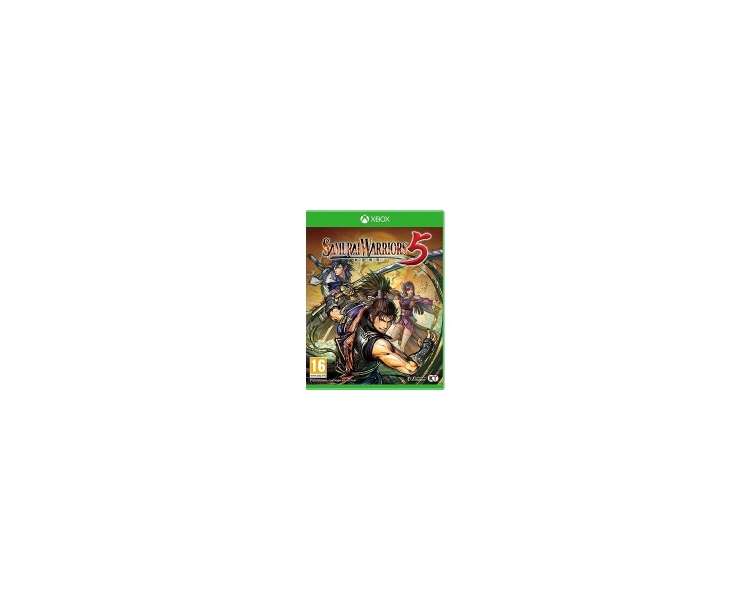 Samurai Warriors 5, Juego para Consola Microsoft XBOX One