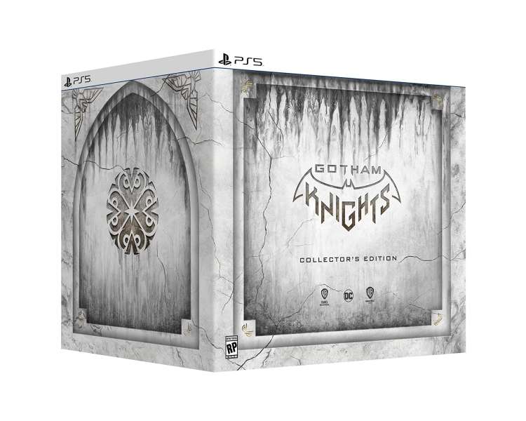 Gotham Knights, Collector's Edition, Juego para Consola Sony PlayStation 5 PS5 [ PAL ESPAÑA ]