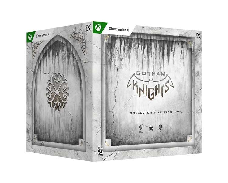 Gotham Knights, Collector's Edition, Juego para Consola Microsoft XBOX Series X [ PAL ESPAÑA ]