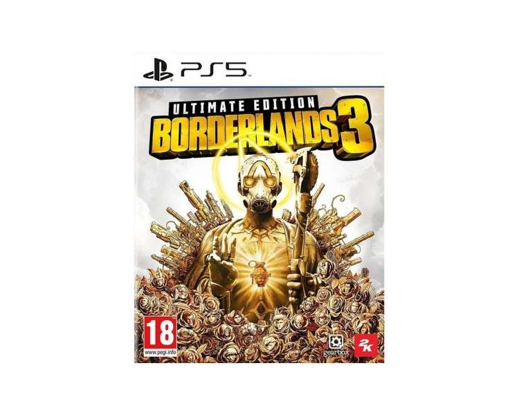 Borderlands 3 (Ultimate Edition), Juego para Consola Sony PlayStation 5 PS5