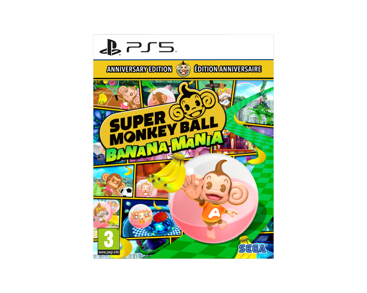 Super Monkey Ball Banana Mania