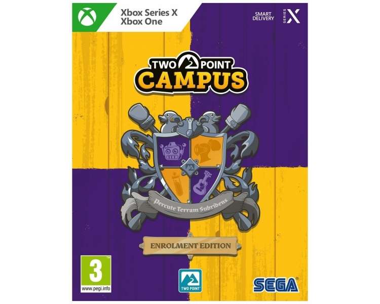 Two Point Campus, Enrolment Edition, Juego para Consola Microsoft XBOX Series X