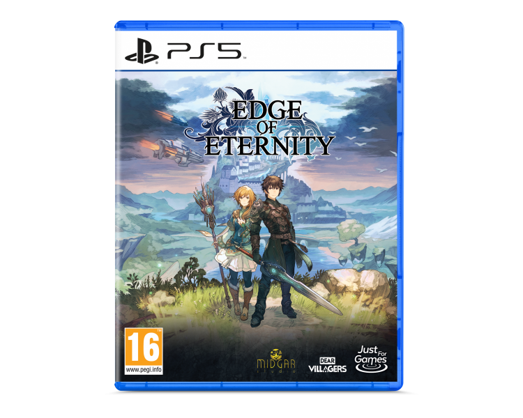 Edge of Eternity: Epic PS5 Game with Language Options - 2022 Release