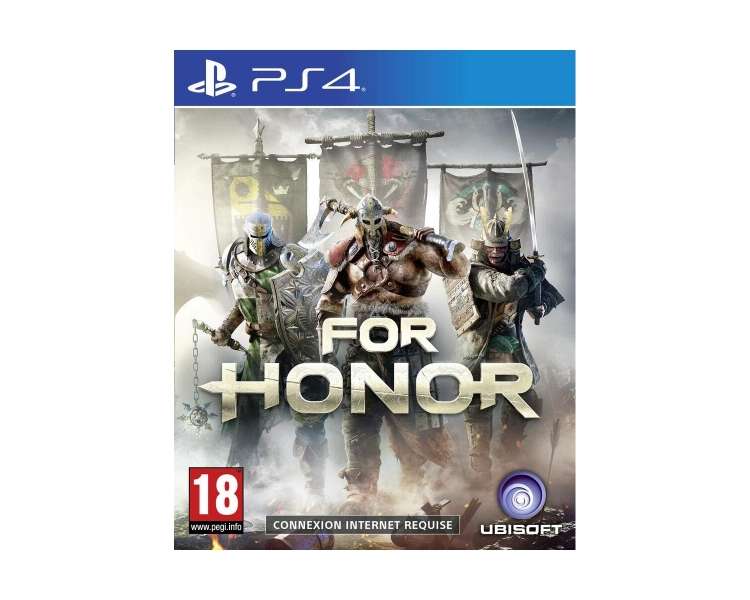 For Honor (multilingual in game) (FR), Juego para Consola Sony PlayStation 4 , PS4