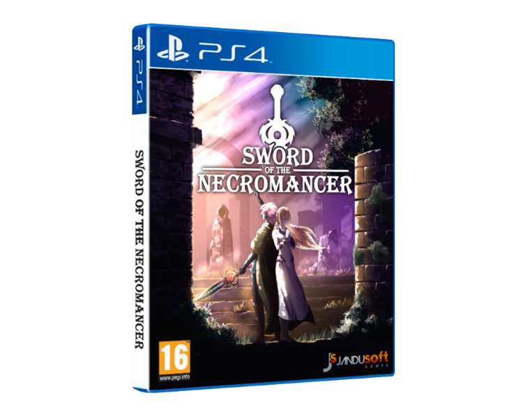 Sword of the Necromancer, Juego para Consola Sony PlayStation 4 , PS4 [ PAL ESPAÑA ]