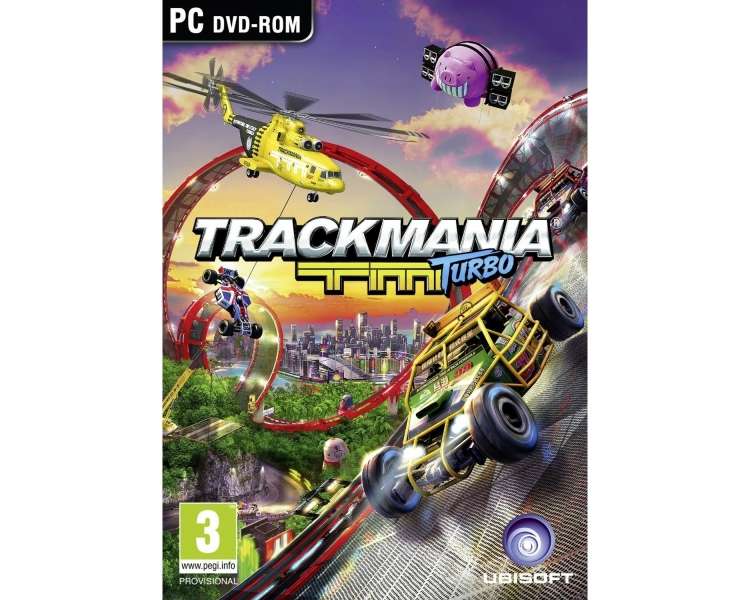 TrackMania Turbo, Juego para PC