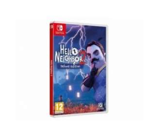 Hello Neighbor 2 Deluxe Edition, Juego para Consola Nintendo Switch