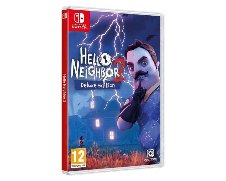 Hello Neighbor 2 Deluxe Edition, Juego para Consola Nintendo Switch