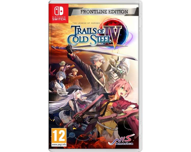 The Legend of Heroes: Trails of Cold Steel IV (Frontline Edition)