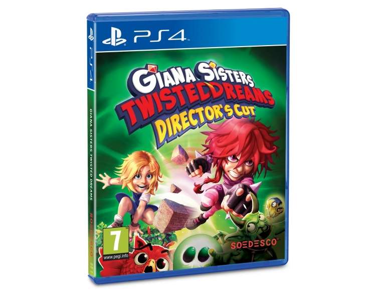 Giana Sisters: Twisted Dreams, Juego para Consola Sony PlayStation 4 , PS4