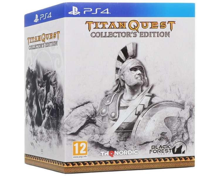 Titan Quest (Collector's Edition), Juego para Consola Sony PlayStation 4 , PS4