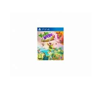 Yooka-Laylee and the Impossible Lair, Juego para Consola Sony PlayStation 4 , PS4