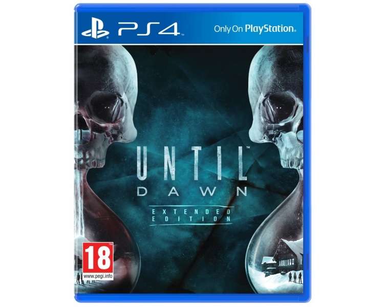 Until Dawn, Extended Edition, Juego para Consola Sony PlayStation 4 , PS4