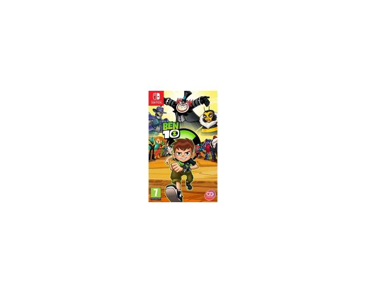 Ben 10, Juego para Consola Nintendo Switch