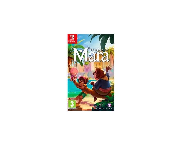 Summer In Mara, Juego para Consola Nintendo Switch [ PAL ESPAÑA ]