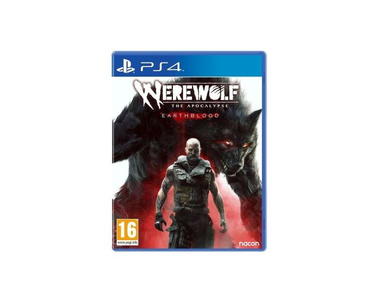 Werewolf: The Apocalypse, Earthblood, Juego para Consola Sony PlayStation 4 , PS4