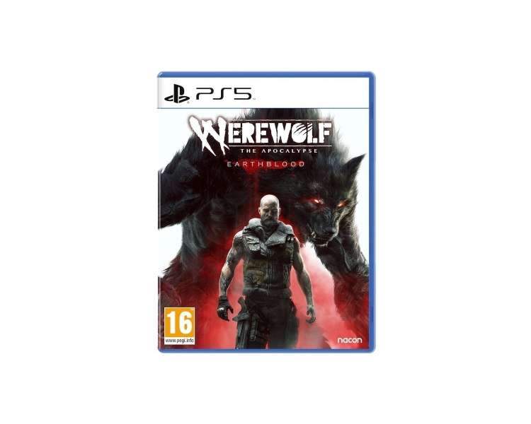 Werewolf: The Apocalypse, Earthblood, Juego para Consola Sony PlayStation 5 PS5
