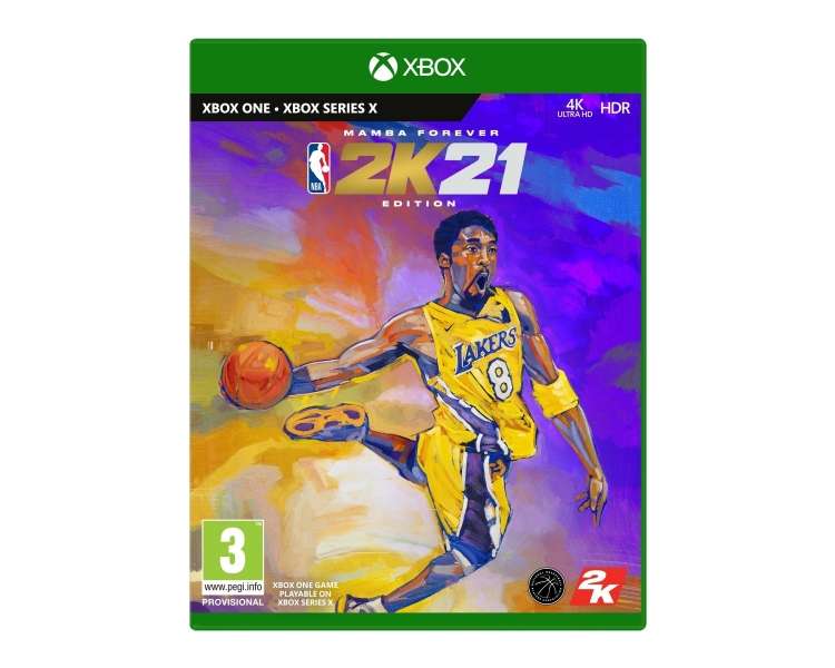 NBA 2K21 (Legend Edition) Mamba Forever