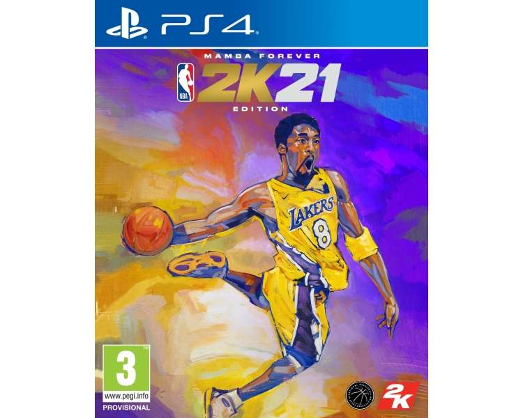 NBA 2K21 (Legend Edition) Mamba Forever