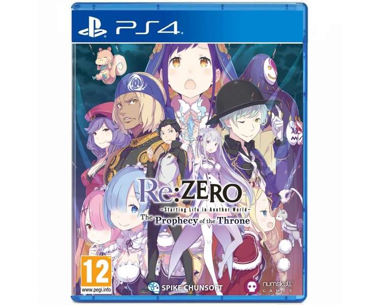 Re:ZERO - Starting Life in Another World: The Prophecy of the Throne Juego para Consola Sony PlayStation 4 , PS4