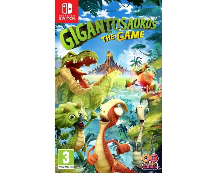 Gigantosaurus: The Game, Juego para Consola Nintendo Switch