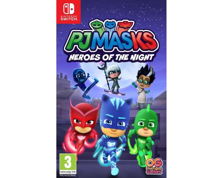 PJ Masks: Heroes of the Night