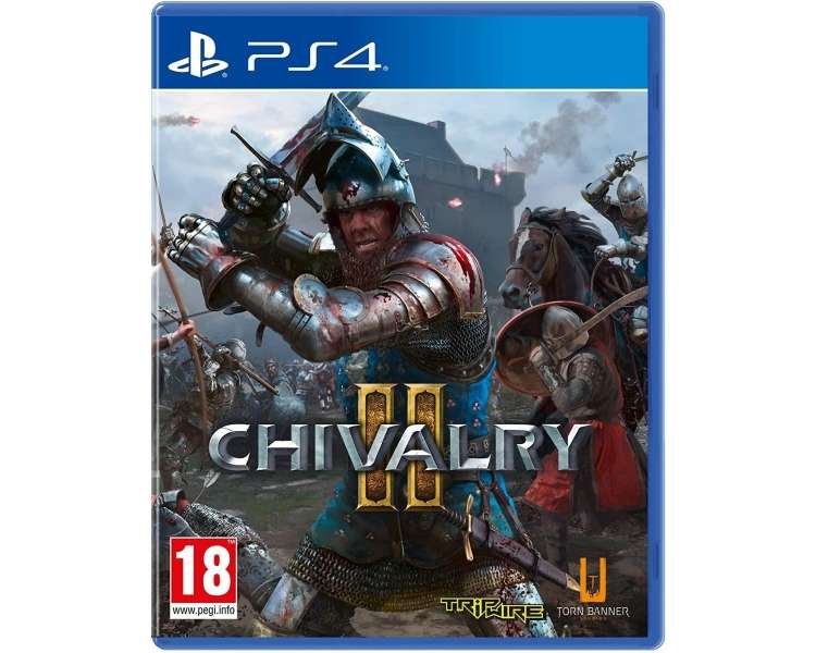 Chivalry II (2) (Day One Edition), Juego para Consola Sony PlayStation 4 , PS4