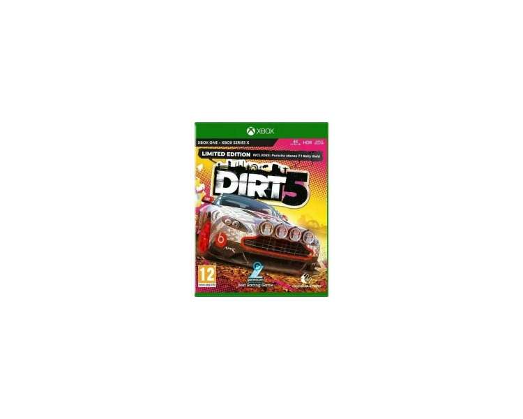 DIRT 5, Juego para Consola Microsoft XBOX One