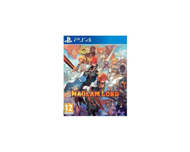 Maglam Lord, Juego para Consola Sony PlayStation 4 , PS4 [ PAL ESPAÑA ]