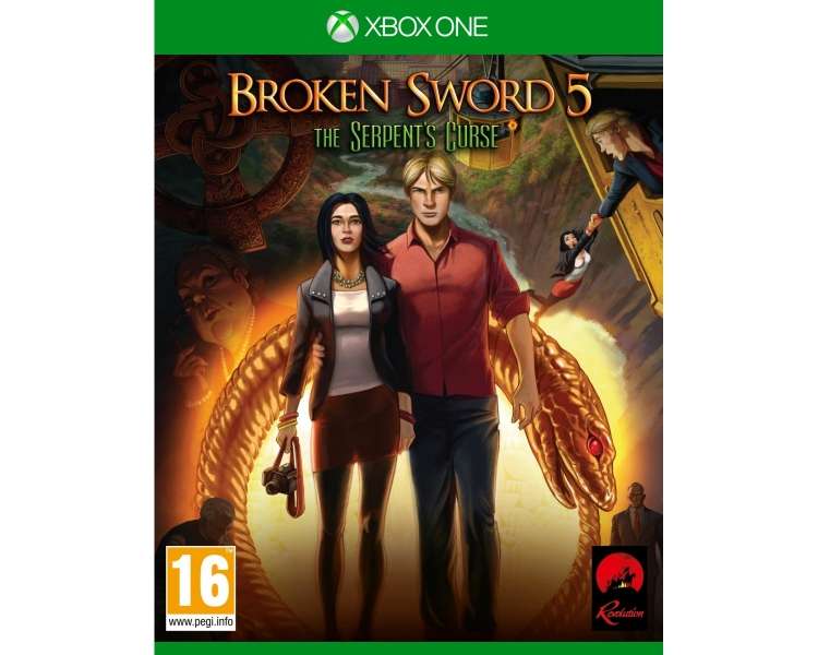 Broken Sword 5: The Serpent's Curse