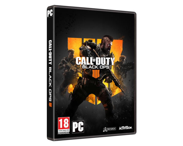 Call of Duty: Black Ops 4, Juego para PC