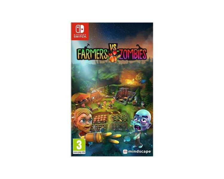 Farmers vs. Zombies, Juego para Consola Nintendo Switch