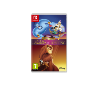 Disney Classic Games: Aladdin and The Lion King, Juego para Consola Nintendo Switch