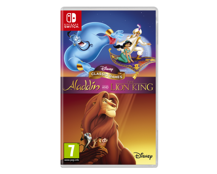 Disney Classic Games: Aladdin and The Lion King, Juego para Consola Nintendo Switch