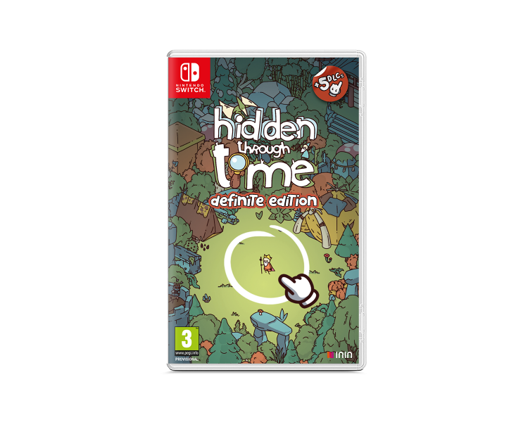 Hidden Through Time: Definitive Edition, Juego para Consola Nintendo Switch