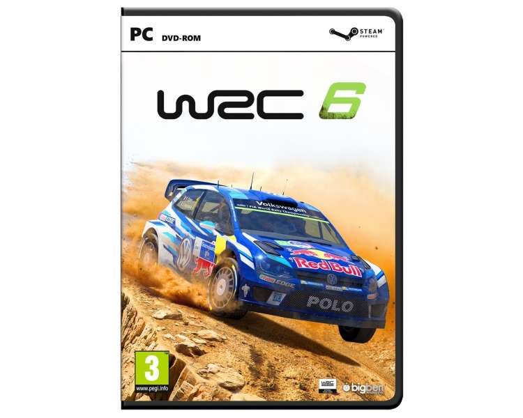 WRC 6: World Rally Championship, Juego para PC