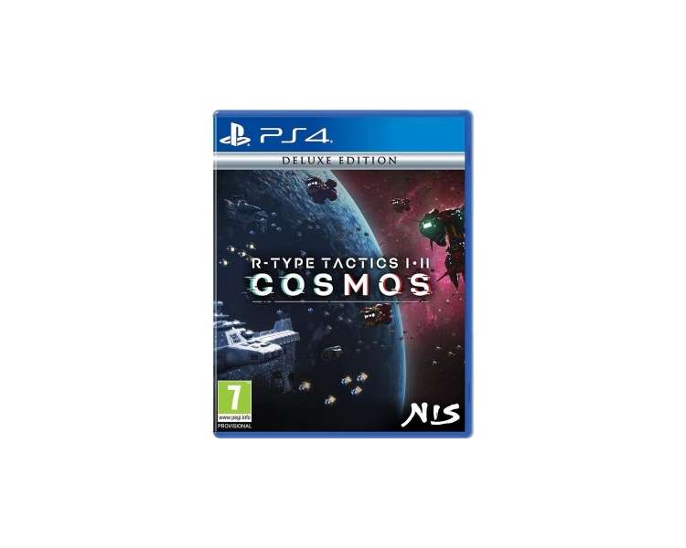 R-Type Tactics I II Cosmos (Deluxe Edition) Juego para Consola Sony PlayStation 4 , PS4