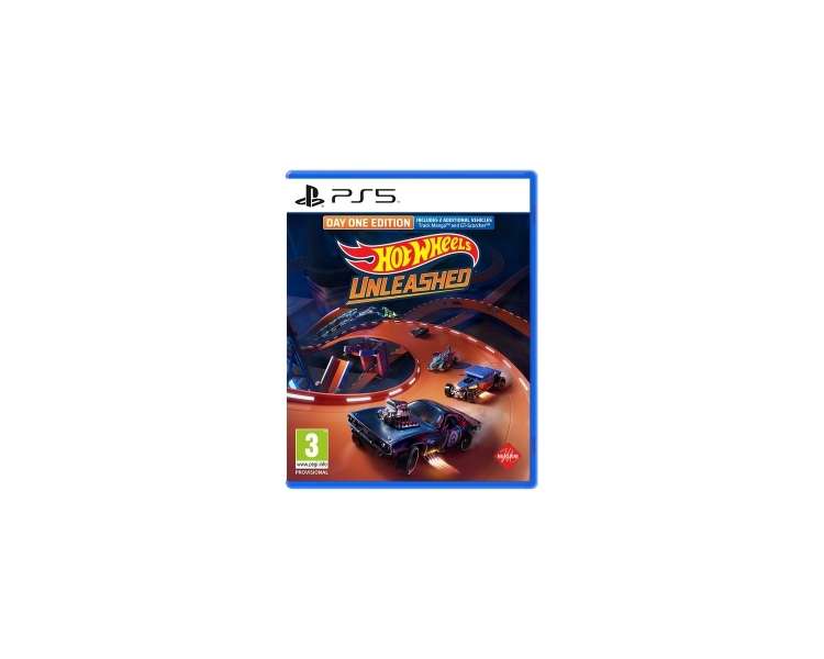 Hot Wheels Unleashed (Day One Edition), Juego para Consola Sony PlayStation 5 PS5