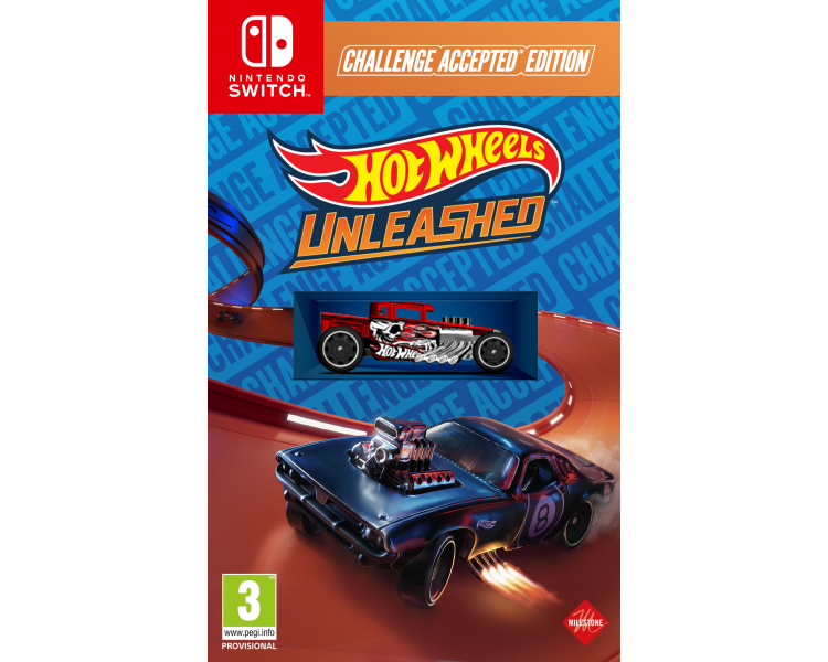 Hot Wheels Unleashed (Challenge Accepted Edition), Juego para Consola Nintendo Switch