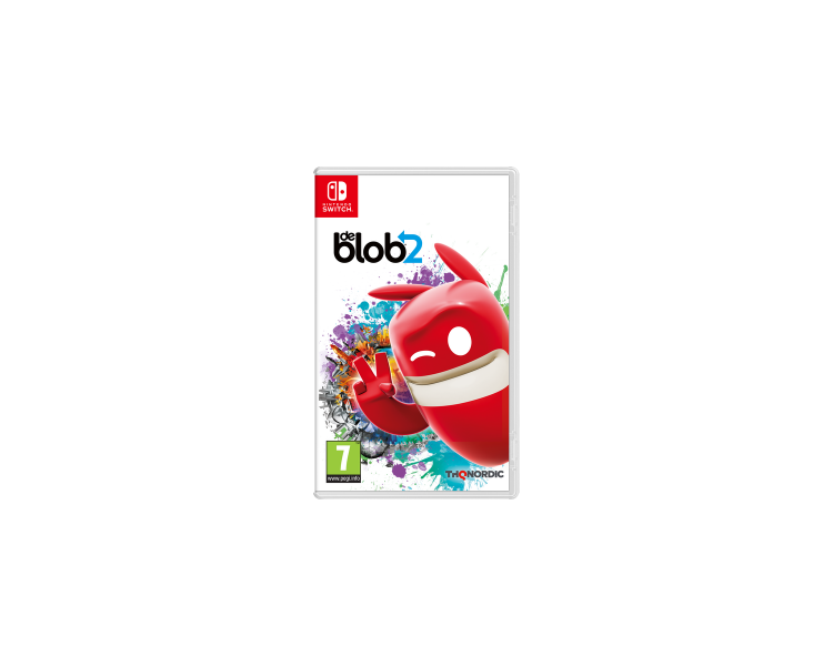 de Blob 2 Juego para Consola Nintendo Switch, PAL ESPAÑA