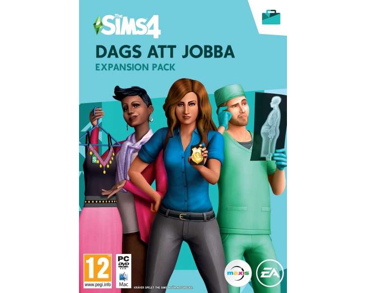 The Sims 4, Get To Work (SE), Juego para PC