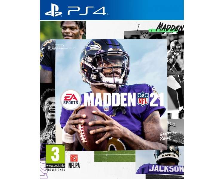 Madden NFL 21, Juego para Consola Sony PlayStation 4 , PS4