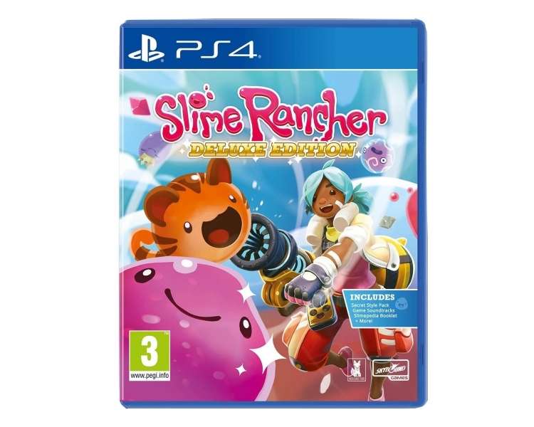 Slime Rancher (Deluxe Edition) (FR/EN), Juego para Consola Sony PlayStation 4 , PS4