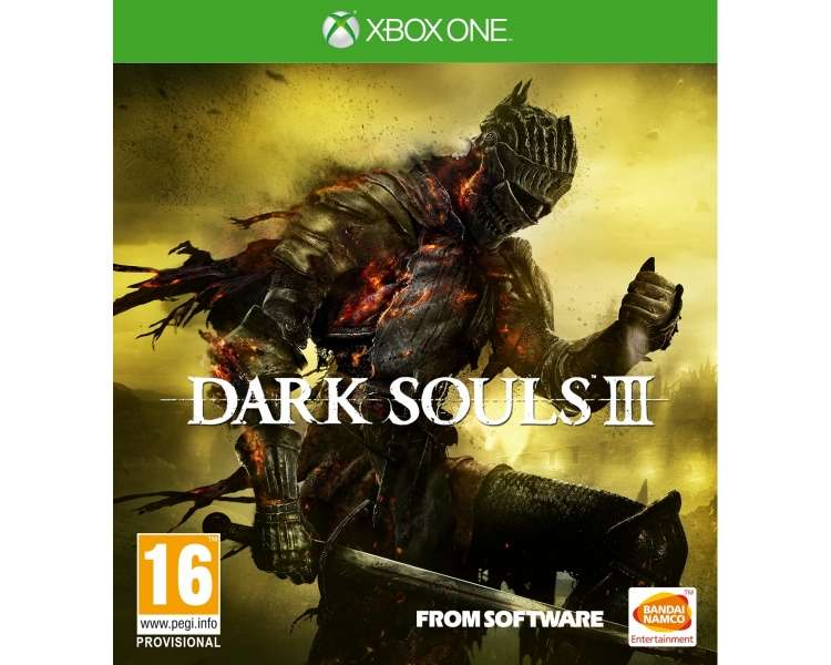 Dark Souls III (3), Juego para Consola Microsoft XBOX One