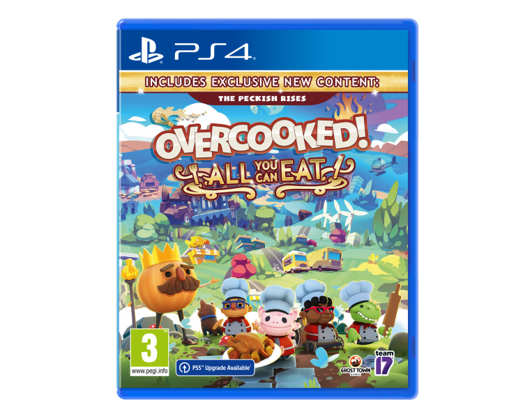 Overcooked All You Can Eat, Juego para Consola Sony PlayStation 4 , PS4